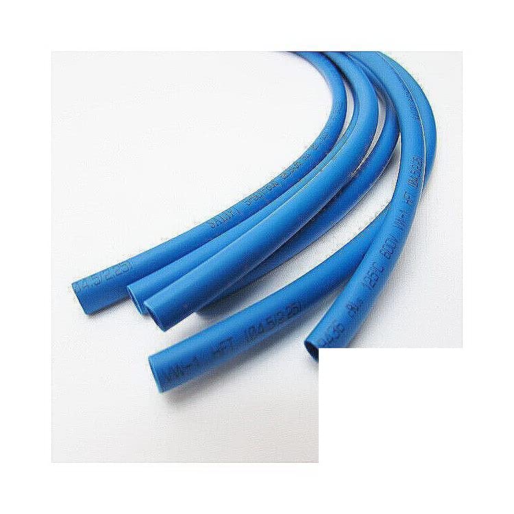 Tubo de encolhimento de calor - 2: 1 Proporção LOTE DE TUBO ENVIENCIDADE 1/2 polegada 25 pés Azul Adesivo