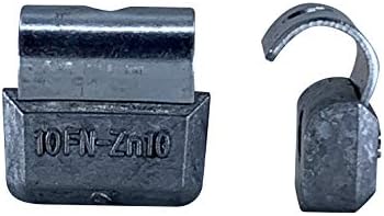 Produtos de pneus Gallardo | Clipe de zinco da série FN nos pesos da roda 25 gramas. | Pesado | Para jantes