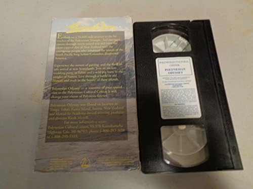 Utilizou o filme VHS Polynesian Odyssey