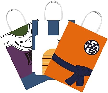 Bolsas de favor da festa de titiyogo 15pcs para Dragon Seven Ball Gift Bags Goodie Bags Dragon Seven Ball