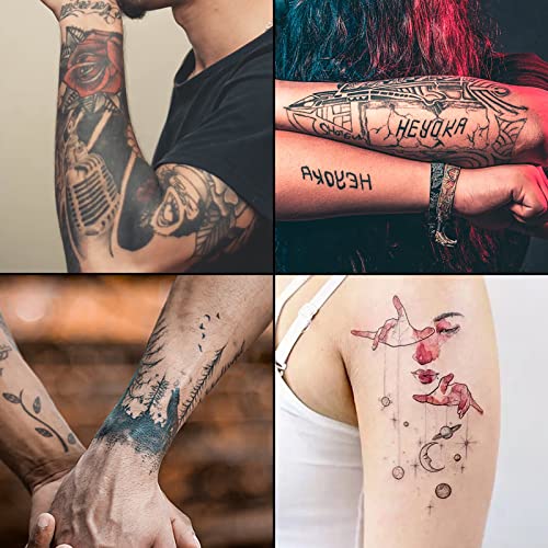 30 Pieces em branco Tatuagem Pratique a pele com papel de transferência - incluindo 20pcs Tattoo