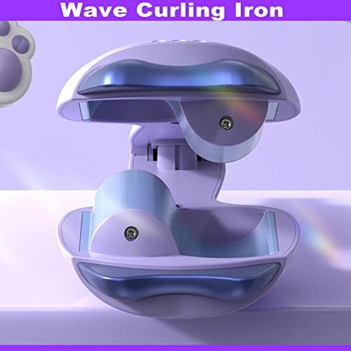 Waver Curling Iron, Crimper Hair Iron