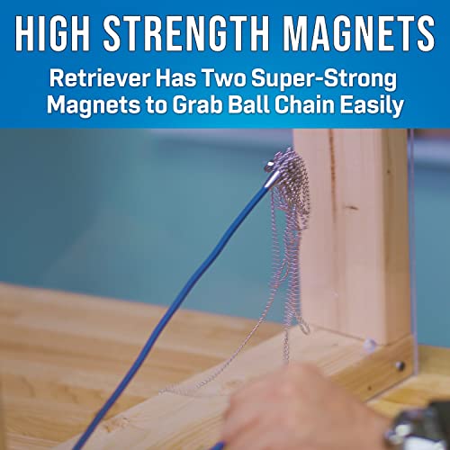 Jonard Tools MRS-24 Magnetriever ™ Kit de Sistema de Recuperação Magnética com Retriever Magnético Flexível,