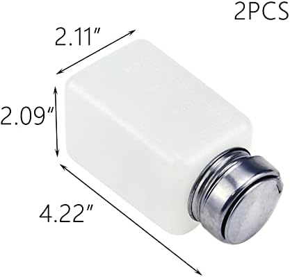 Dispensador de Crapyt 2 pacote 2,11 × 2,09 × 4,22 1 touch líquido limpador de líquido Dispensador