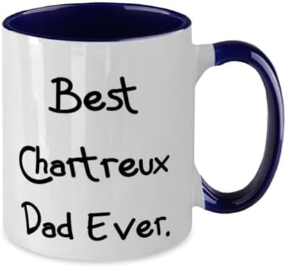 Novos presentes de gatos de Chartreux, melhor pai de Chartreux de todos os tempos, férias dois