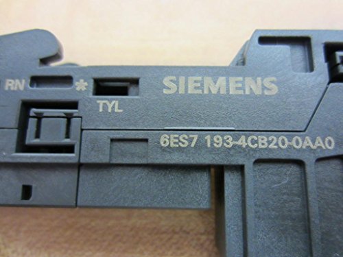 Siemens 6es7193-4CB20-0AAA0 Módulo de terminal, TM-E15S24-01, ET200S SCW, 5pc