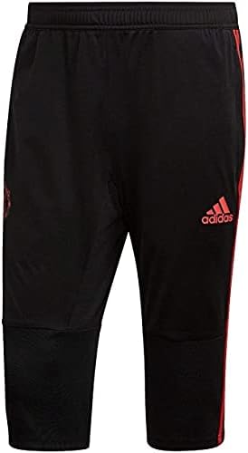 Manchester United 3/4 Pant - Black/Blaze Red/Core Pink