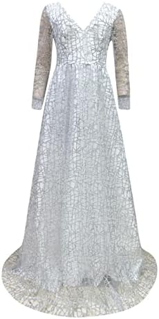 Vestido elegante mulher vestidos de manga longa Midi vestidos de festa de tamanho grande para mulheres