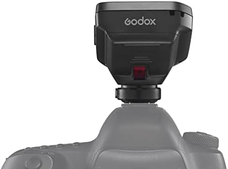 Transmissor de gatilho flash sem fio de godox xproii-n ttl para Nikon [atualizado] Bluetooth /2.4GHz Wireless Remote/App