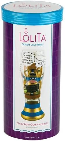 Santa Barbara Design Studio Pil-5522t Lolita tem que amar a cerveja Pilsner Glass, Honey eu consertei
