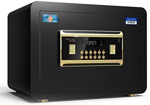 Lukeo Steel Security Safe Deposit Box com teclado digital para escritório em casa e hotéis para armazenar