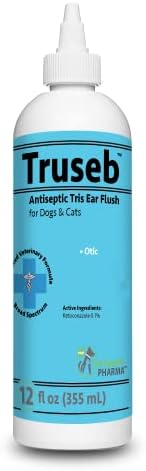 Saúde de animais de estimação Truseb Pharma | Limpador de orelha Flutu