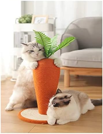 Vanwon Kitty cenoura palmeira árvore natural juta sisal pólo gato scratcher scratcher gato de arranhão postes