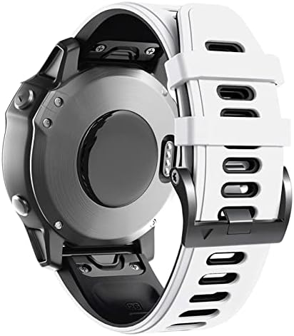 TTUCFA Silicone Quickfit Watch Band Strap for Garmin Fenix ​​7x Fenix ​​7 Fenix ​​7s Watch EasyFit Wrist