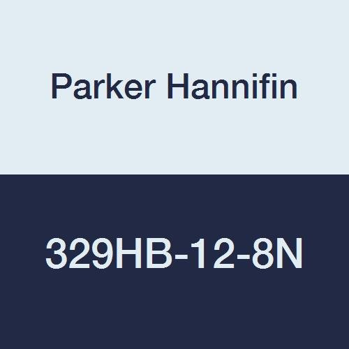Parker Hannifin 329HB-12-8N PAR-BARB NYLON MACH MECION ATRIBUTO, ângulo de 90 graus, mangueira de 3/4 MACH