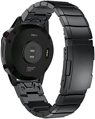 Twrqa smart relógio tiras de banda para Garmin Fenix ​​6 6s 6x Pro 5x 5 5s mais 3 hr 935 945 mk1 d2 s60 liberação
