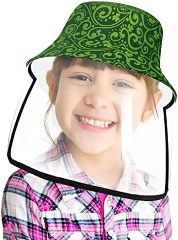 Chapéu de proteção para adultos com escudo facial, chapéu de pescador anti -sun tap, boneco de neve azul natal