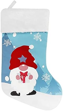 Diamante contas para artesanato meias de Natal Mini meias Santa Bolsa de Presente de Candas