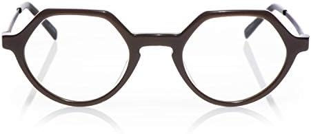 Eye Bobs Hexed Unissex Premium Reading Glasses para homens e mulheres | Óculos redondos