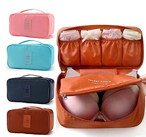 Anhua Novo portátil Protect Bra Underwear Lingerie Case Organizador de viagens Bag