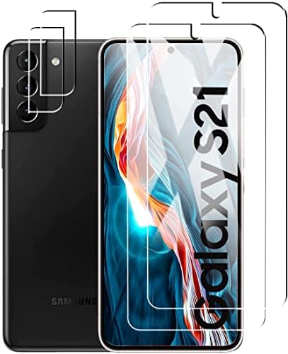 [2+2 pacote] Para Samsung Galaxy S21 5G 6,2 '