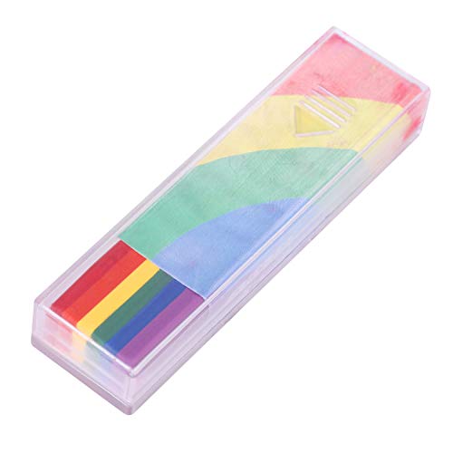Rainbow Face Paints Face Pintura Kit Gay Lesbian Bandeira Pride Cor Face Paint