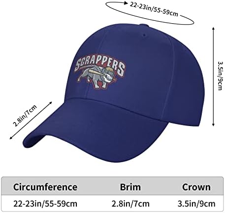 Caps de beisebol de mahoning vale tampas de beisebol com chapéus de tamanho ajustável tampa externa