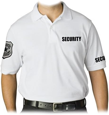 GS-Eagle para camisa de pólo de colarinho de segurança masculina