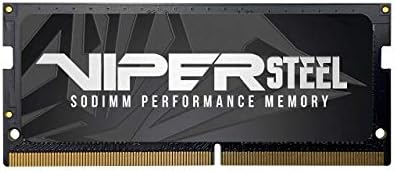 Patriot Viper Steel DDR4 16GB 2666MHz CL18 SODIMM MEMÓRIA MODULO DE MEMÓRIA PVS416G266C8S