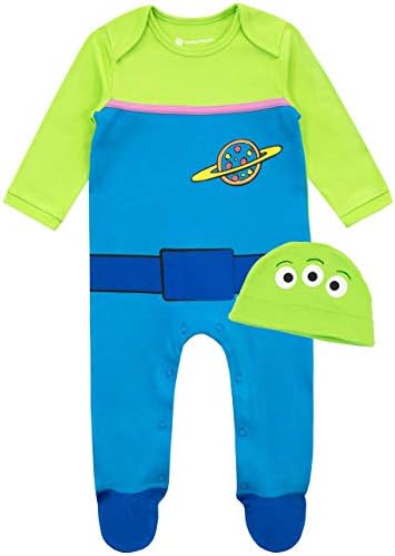 Disney Baby Boys 'Toy Story Footies and Hat Set