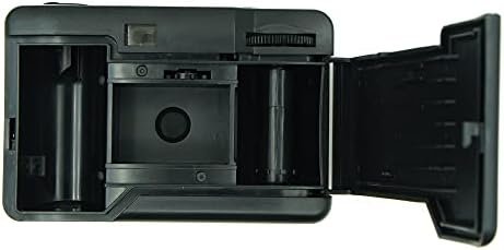 Câmera de filme, câmera reutilizável, foco e 135 film camera, use filmes de 35 mm