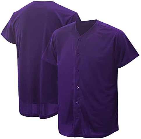 Jersey de beisebol para homens e mulheres, camisas de beisebol para camisa de botão personalizada,