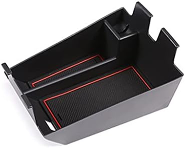Eppar New Protective Center Storage Box Compatível com BMW X5 G05 2019-2022