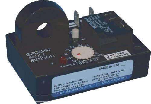 Magnetics CR7310-EH-24D-660-A-CD-NPN-R Relé do sensor de falha de aterramento com transistor NPN optoisolado e
