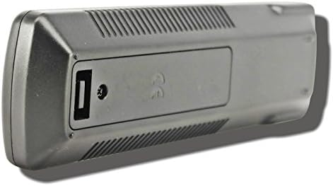 Controle remoto do projetor de vídeo tekswamp para substituição sanyo cxzh