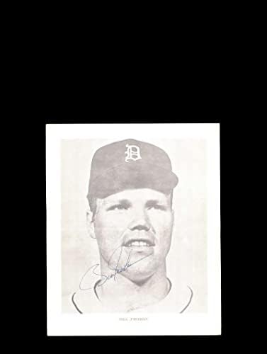 Bill Freehan PSA DNA Equipe assinada emitiu 6x7 Foto Autograph Tigers - Fotos autografadas da MLB