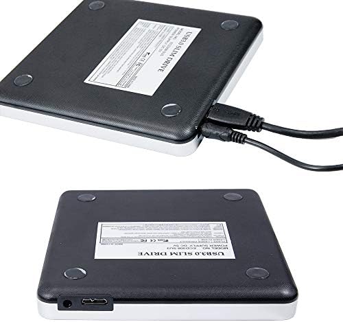 Portátil USB 3.0 Externa camada dupla 8x DVD RW DL Burner para Dell Inspiron 15 5000 7000 3000 séries