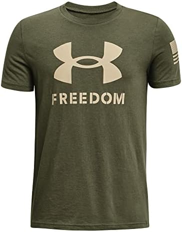 Under Armour Boys Freedom Logo T-Shirt