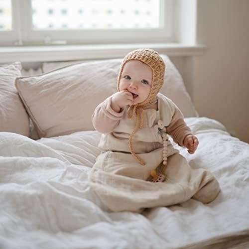 Mushie Baby Wearable Planket | Musselina de algodão orgânica | Saco de dormir para bebês