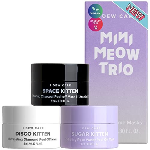 I Dew Care Mini Scoops + Mini Meow Trio Bundle