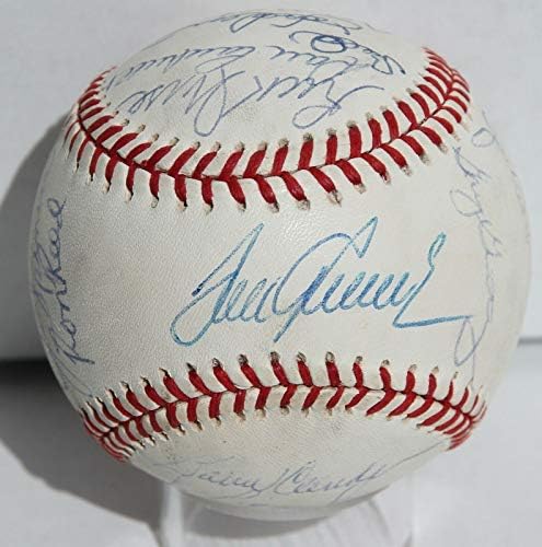 Assinado Tom Seaver autografado ONL Baseball JSA Loa inclui outros 1969 NY Mets - Bolalls autografados