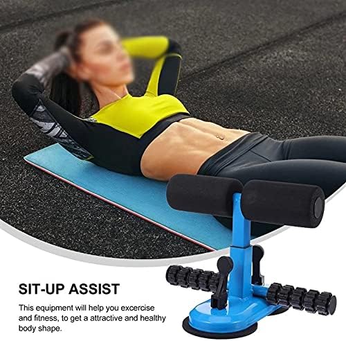 Ycfbh barra de abdominais ajustável esporte de exercício interno prático