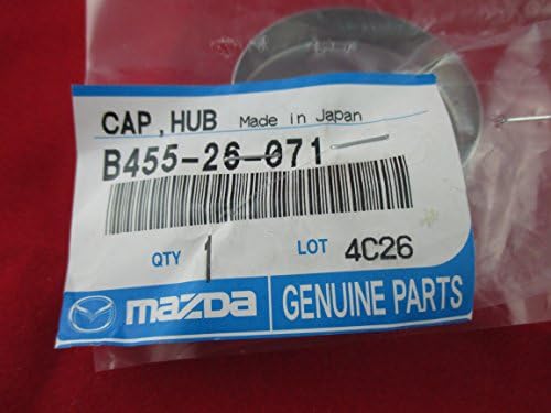 Mazda Miata, 323, MX-3, Protege & Protege 5 Novo Campa de poeira de roda OEM B455-26-071