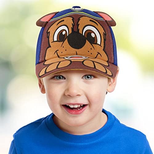 Nickelodeon Baseball Cap, Paw Patrol Marshall Criança ajustável 2-4 ou chapéus para crianças de 4 a
