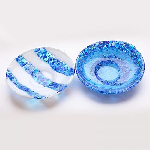 UXCELL 20G CHIPS de vidro triturado, 2-4mm de vidro de brilho e glitter de jóias de jóias artesanais