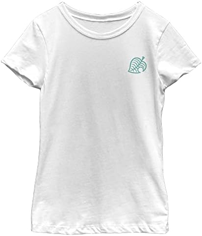 Nintendo Little, Big Froby Line Logo Girls Short Sleeve Camiseta