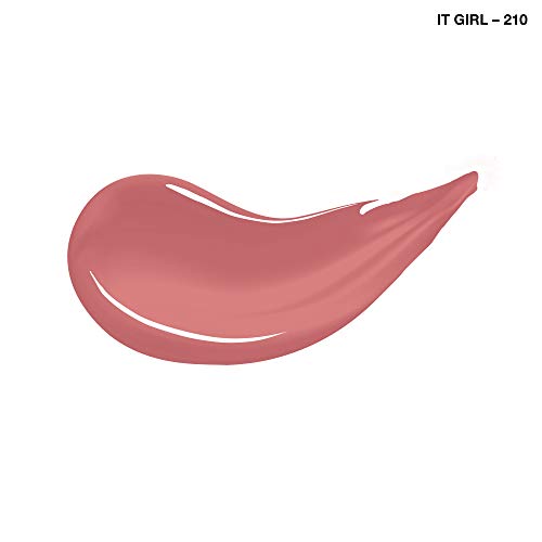 Rimmel London Stay Satin Liquid Lip Color - It Girl Lipstick Mulheres 0,21 oz