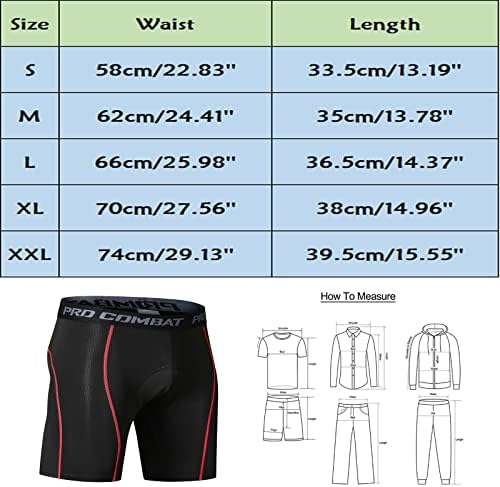 Roupa íntima masculina BMISEGM Homens de roupas íntimas 3D MTB SHORT SHORT SCHOLO
