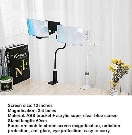 XLH 12 HD 360 ° Spin Scel Loupinger, 60 cm de suporte à tela do telefone Clipe Stand Stand para todos