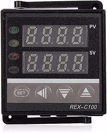 Controlador de temperatura PID Jabey, Digital LCD PID REX-C100 CONSULADOR DO CONTROLADOR DE